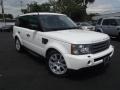2009 Alaska White Land Rover Range Rover Sport HSE  photo #2