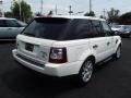 2009 Alaska White Land Rover Range Rover Sport HSE  photo #3
