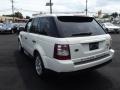 2009 Alaska White Land Rover Range Rover Sport HSE  photo #4