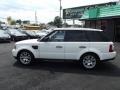 2009 Alaska White Land Rover Range Rover Sport HSE  photo #6
