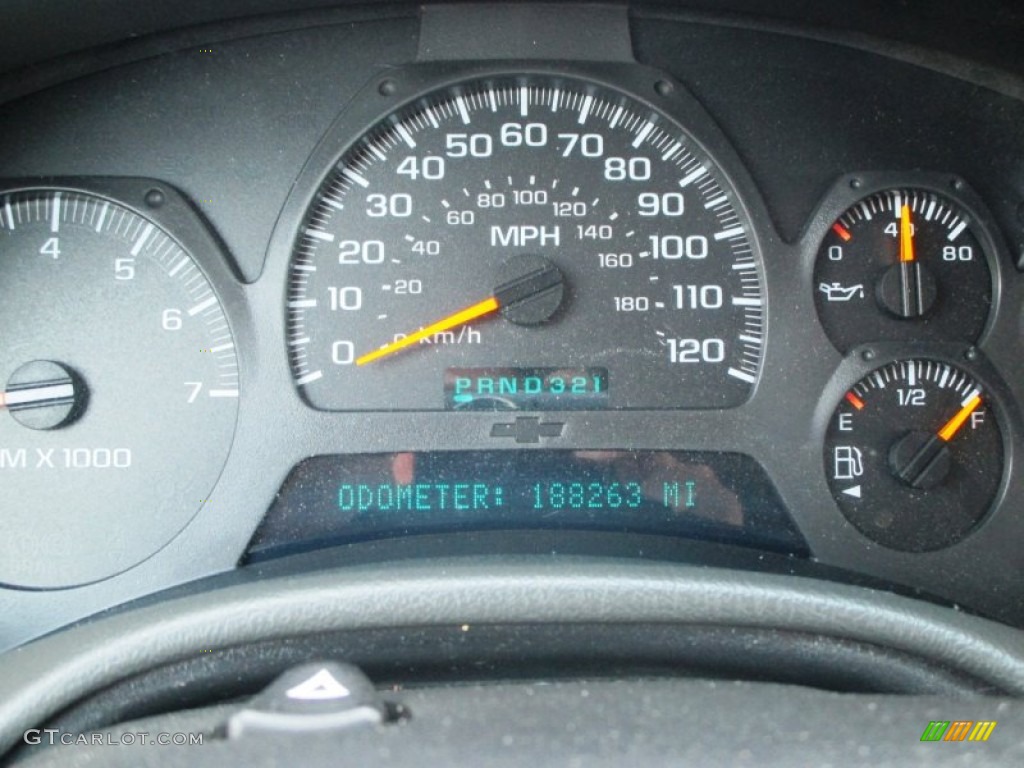 2002 TrailBlazer LTZ 4x4 - Majestic Red Metallic / Dark Pewter photo #15