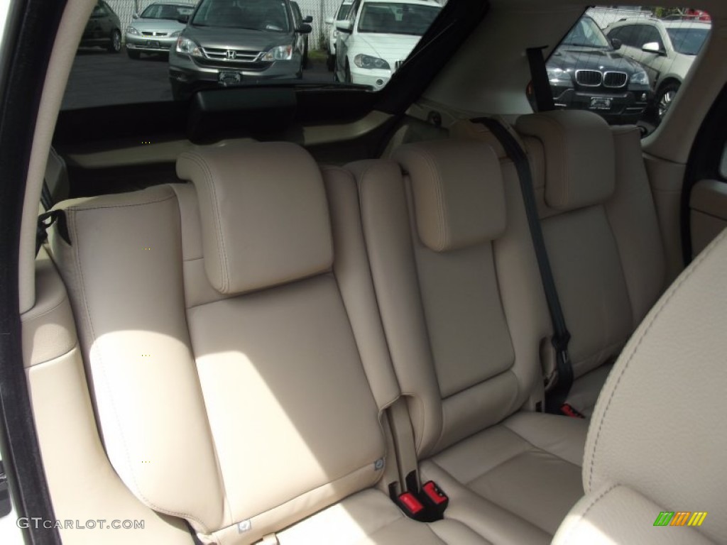2009 Range Rover Sport HSE - Alaska White / Tan/Ebony photo #13