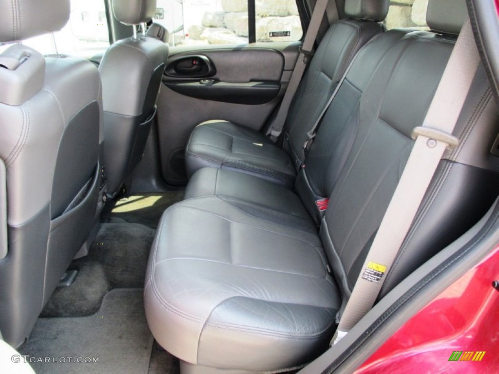 2002 TrailBlazer LTZ 4x4 - Majestic Red Metallic / Dark Pewter photo #22