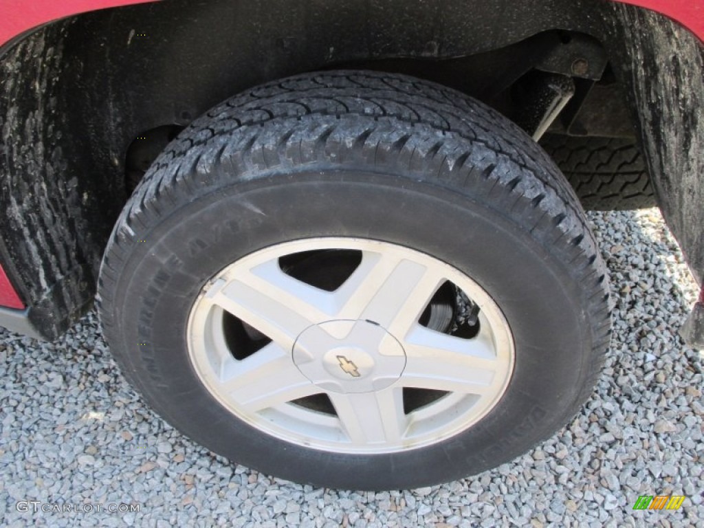 2002 TrailBlazer LTZ 4x4 - Majestic Red Metallic / Dark Pewter photo #23