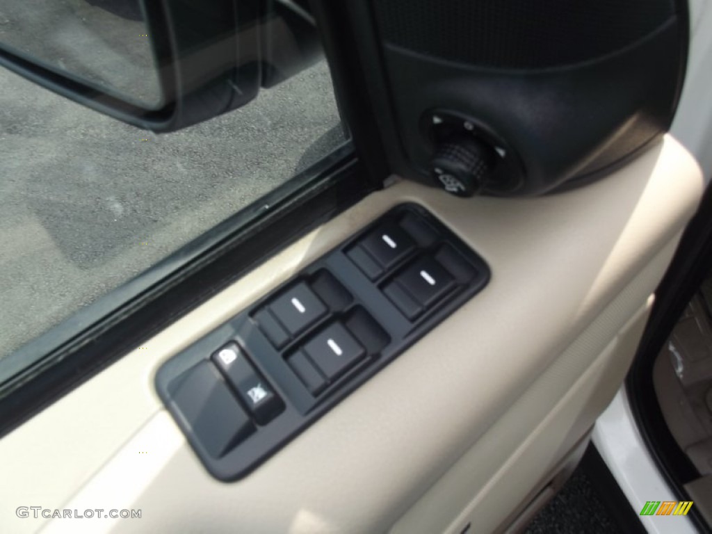 2009 Range Rover Sport HSE - Alaska White / Tan/Ebony photo #18