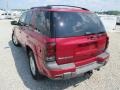 2002 Majestic Red Metallic Chevrolet TrailBlazer LTZ 4x4  photo #24