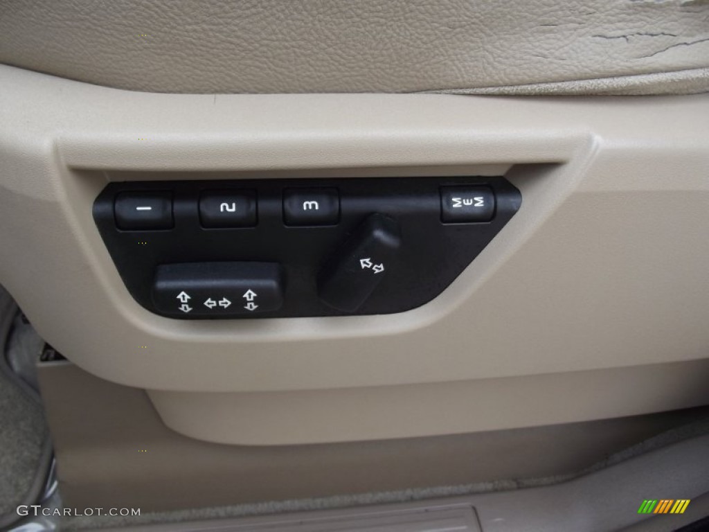 2009 Range Rover Sport HSE - Alaska White / Tan/Ebony photo #20