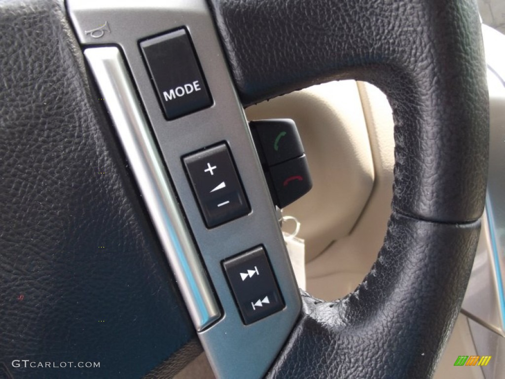 2009 Range Rover Sport HSE - Alaska White / Tan/Ebony photo #24