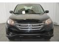 2014 Crystal Black Pearl Honda CR-V LX  photo #2