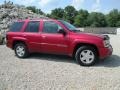 2002 Majestic Red Metallic Chevrolet TrailBlazer LTZ 4x4  photo #33