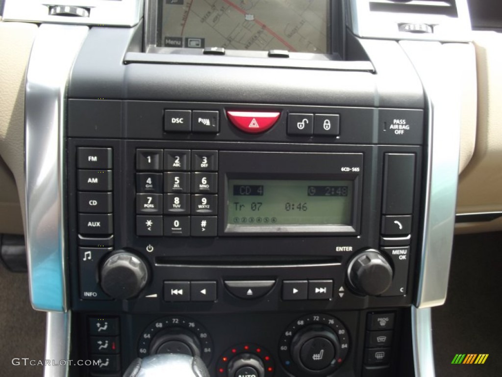 2009 Range Rover Sport HSE - Alaska White / Tan/Ebony photo #28