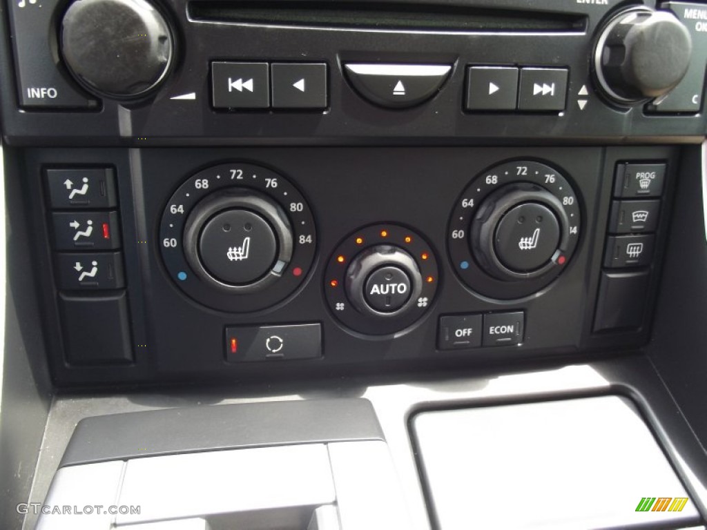 2009 Range Rover Sport HSE - Alaska White / Tan/Ebony photo #29