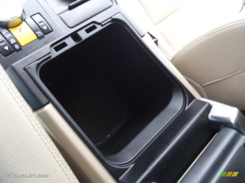 2009 Range Rover Sport HSE - Alaska White / Tan/Ebony photo #32