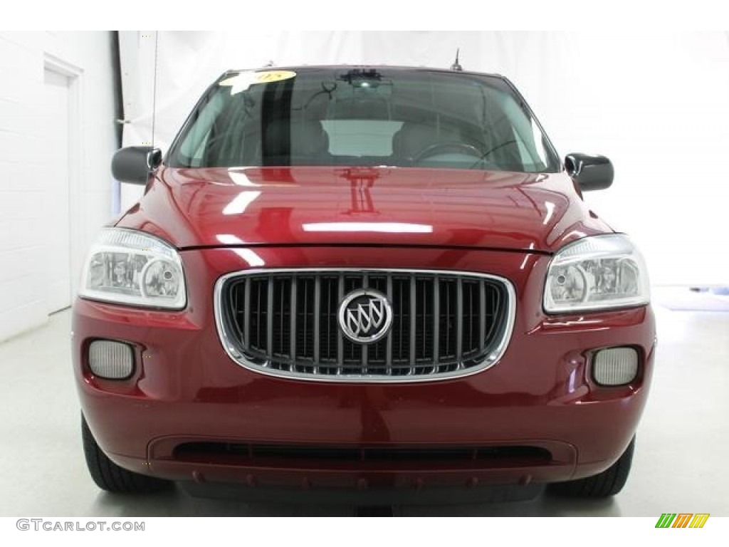 2005 Terraza CXL - Cardinal Red Metallic / Gray photo #4