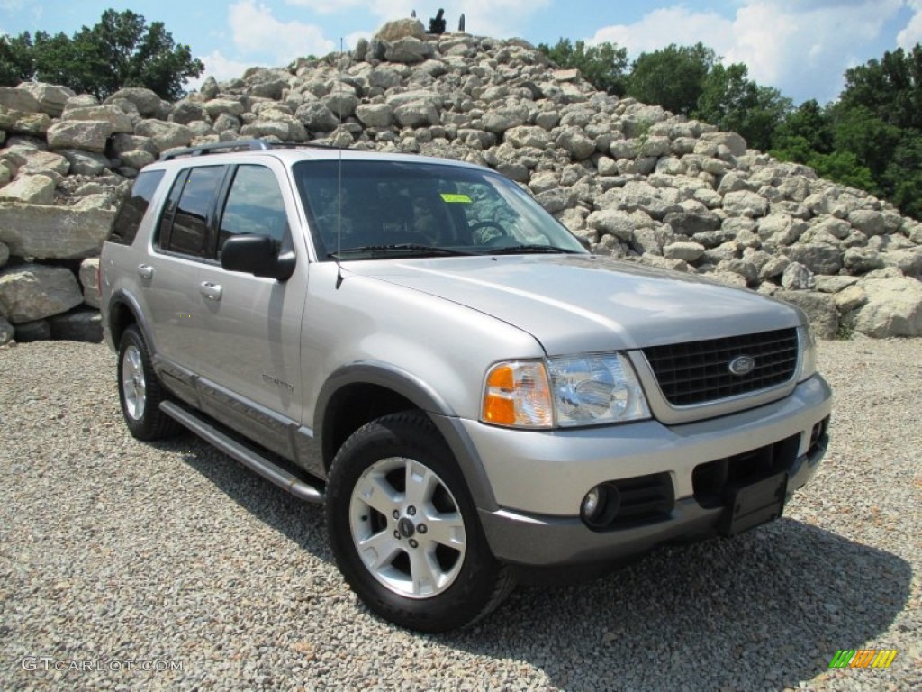 Silver Birch Metallic Ford Explorer