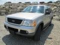 2002 Silver Birch Metallic Ford Explorer XLT 4x4  photo #2