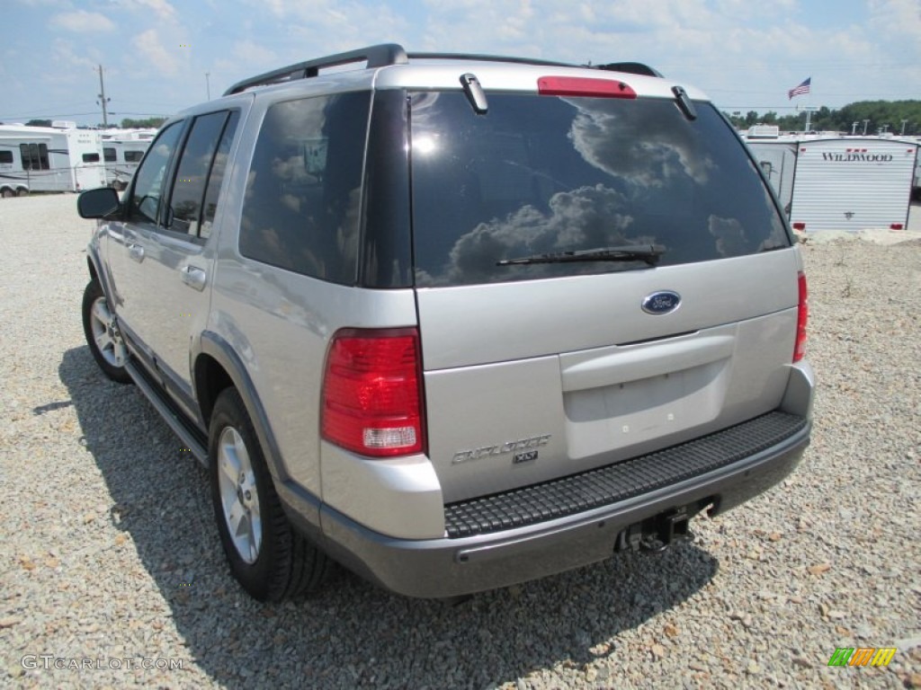 2002 Explorer XLT 4x4 - Silver Birch Metallic / Graphite photo #27