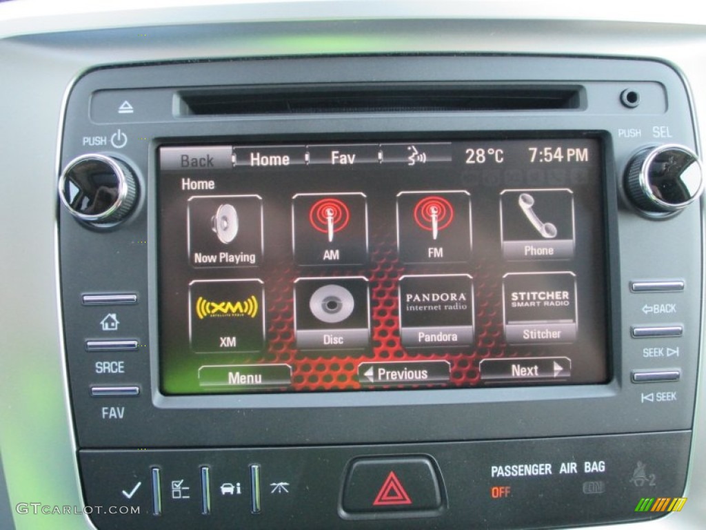 2015 GMC Acadia SLE Controls Photo #94723992