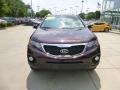 2012 Dark Cherry Kia Sorento LX  photo #7