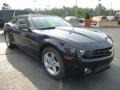 2011 Black Chevrolet Camaro LT Convertible  photo #7