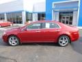 Crystal Red Tintcoat - Malibu LT Photo No. 2