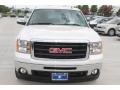 Summit White - Sierra 1500 SLE Crew Cab Photo No. 2