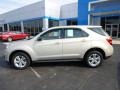 2011 Gold Mist Metallic Chevrolet Equinox LS AWD  photo #2