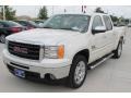 Summit White - Sierra 1500 SLE Crew Cab Photo No. 3