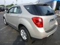 2011 Gold Mist Metallic Chevrolet Equinox LS AWD  photo #3