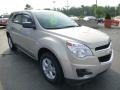 2011 Gold Mist Metallic Chevrolet Equinox LS AWD  photo #7