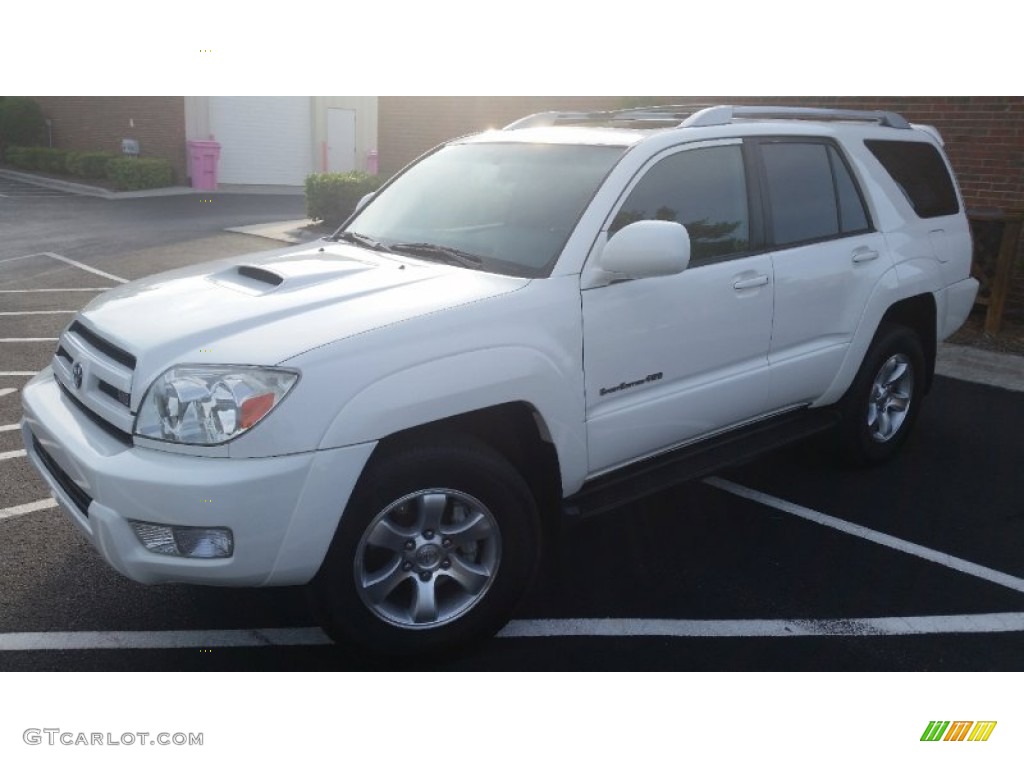 Natural White Toyota 4Runner