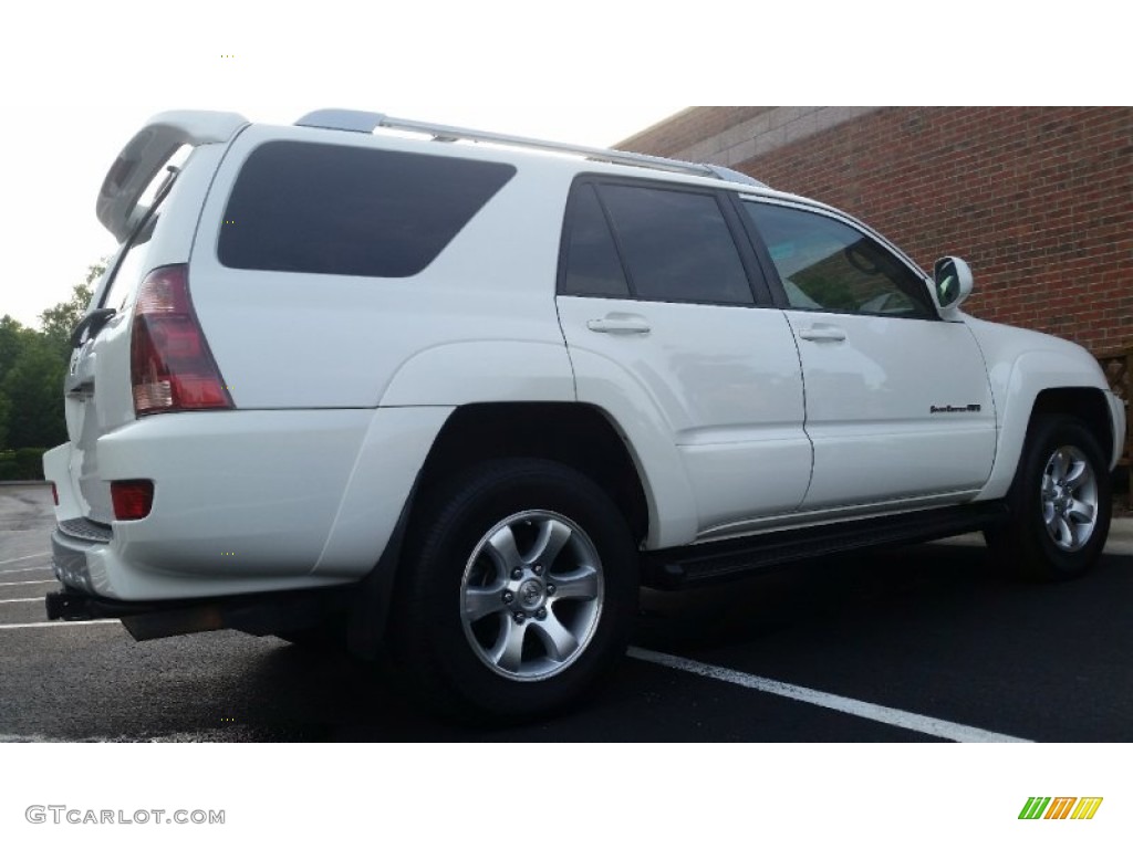 2004 4Runner SR5 4x4 - Natural White / Stone photo #3
