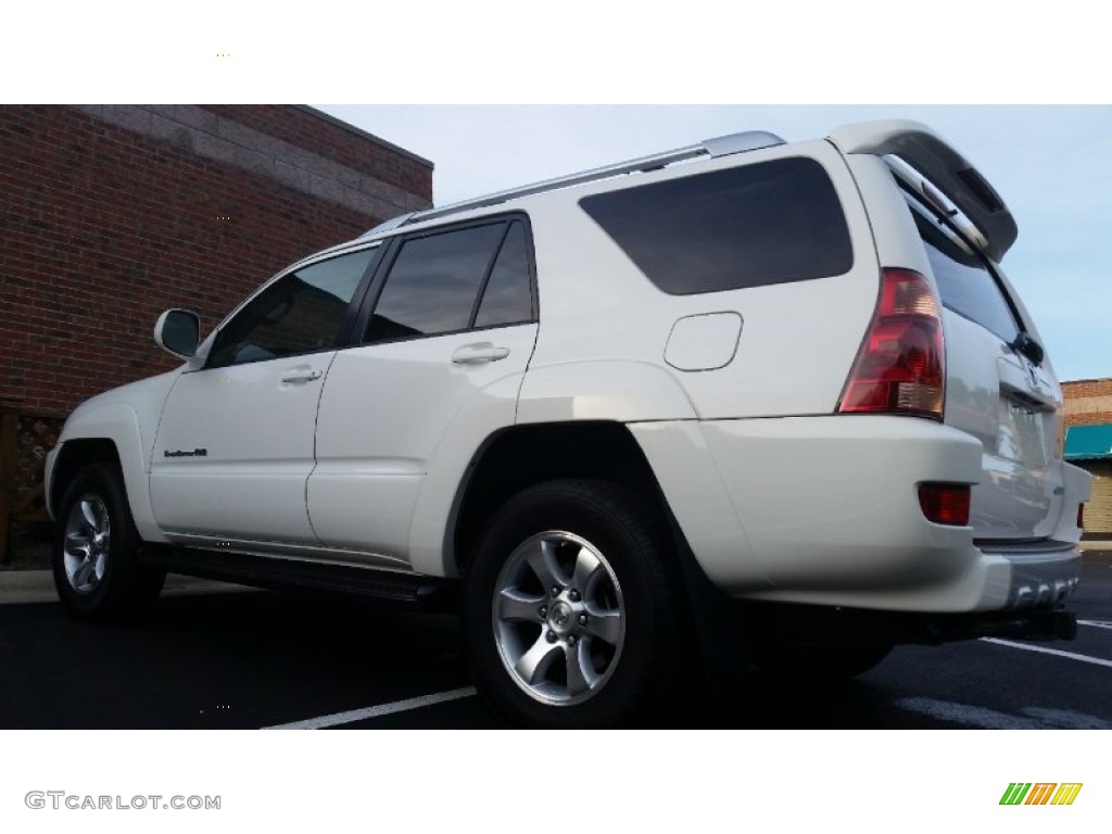 2004 4Runner SR5 4x4 - Natural White / Stone photo #4
