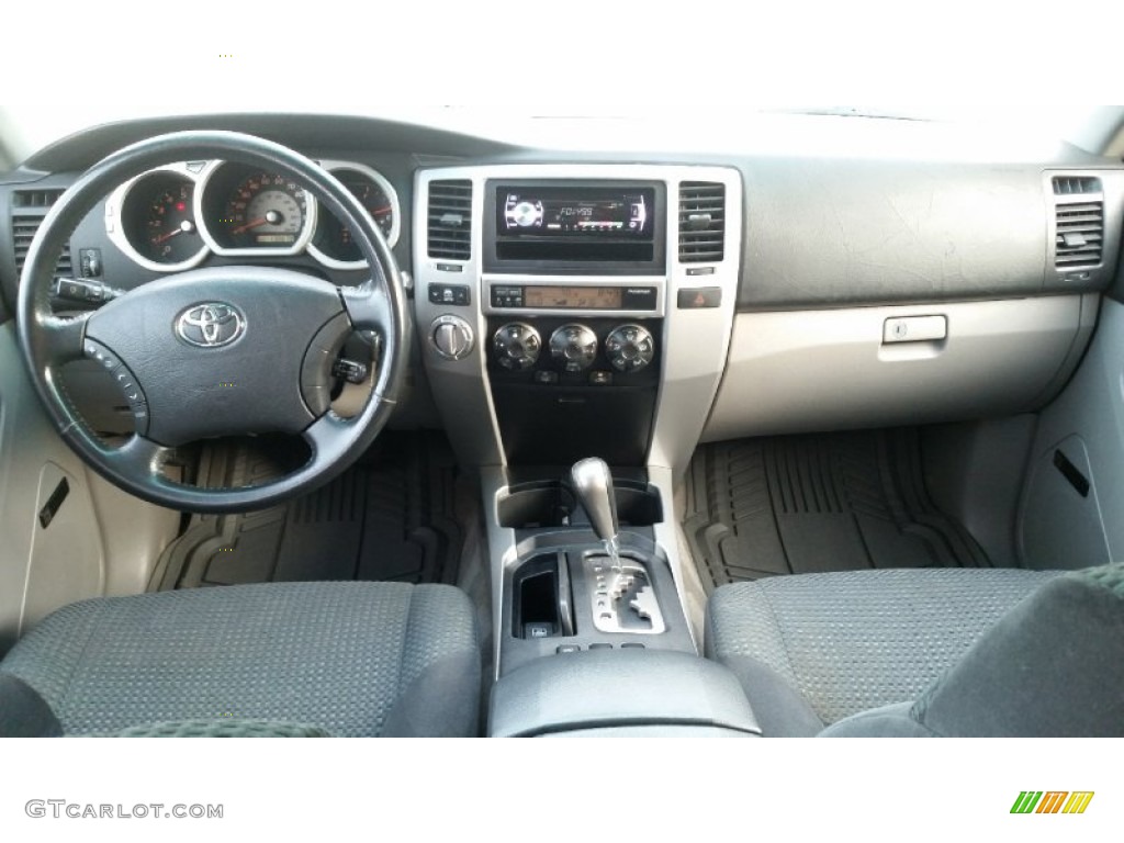 2004 4Runner SR5 4x4 - Natural White / Stone photo #7