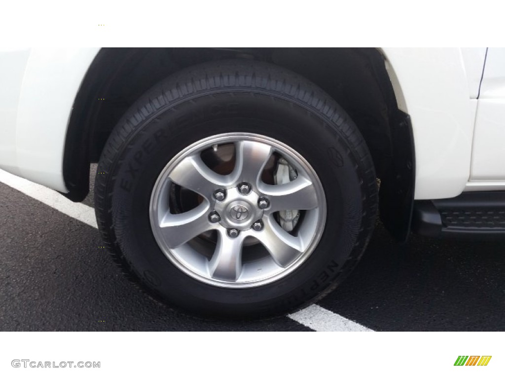 2004 4Runner SR5 4x4 - Natural White / Stone photo #12