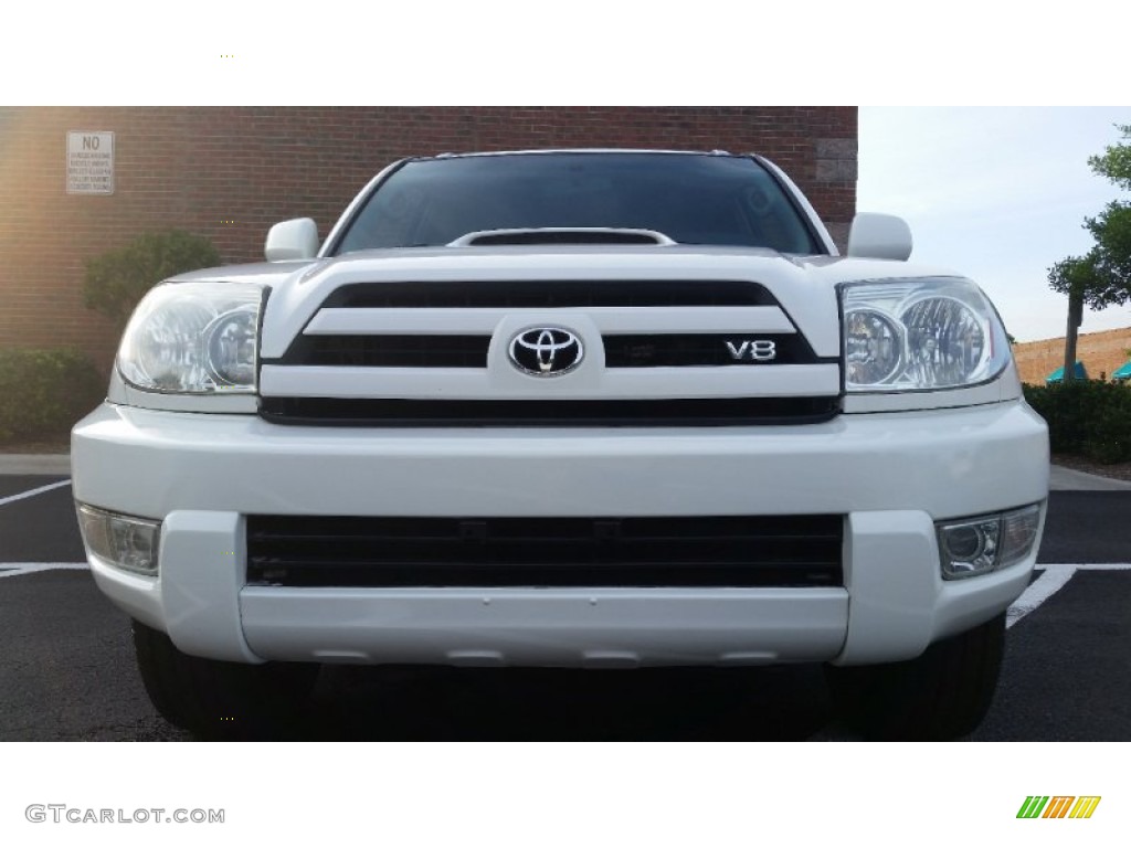 2004 4Runner SR5 4x4 - Natural White / Stone photo #21