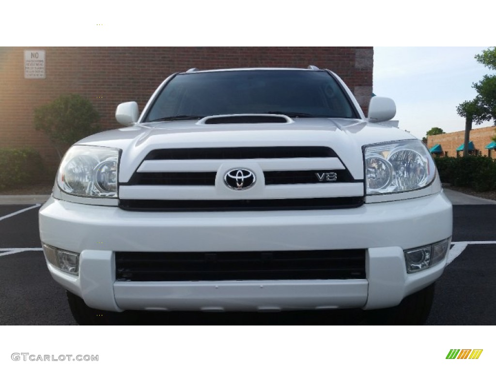 2004 4Runner SR5 4x4 - Natural White / Stone photo #22