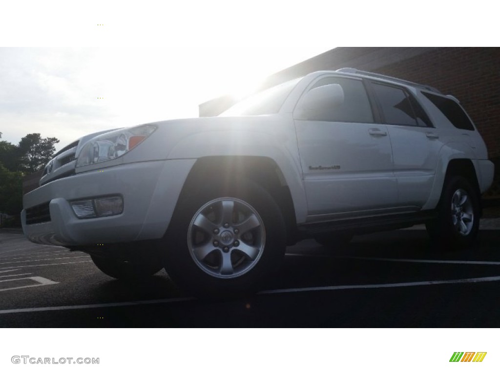 2004 4Runner SR5 4x4 - Natural White / Stone photo #23