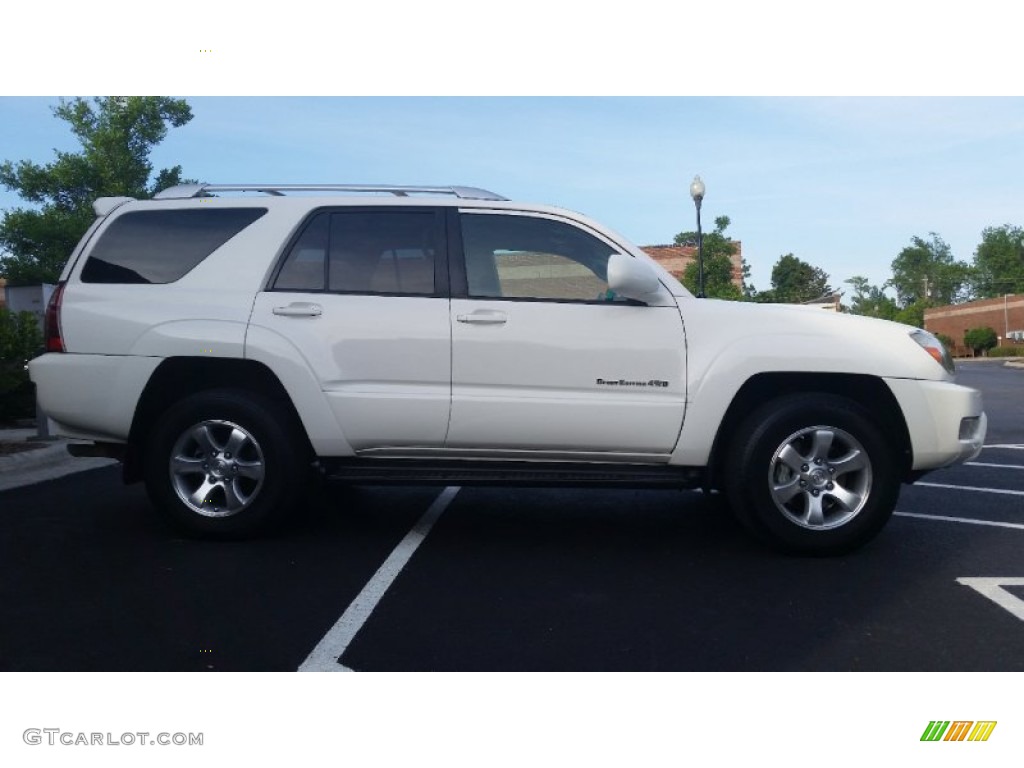 2004 4Runner SR5 4x4 - Natural White / Stone photo #25