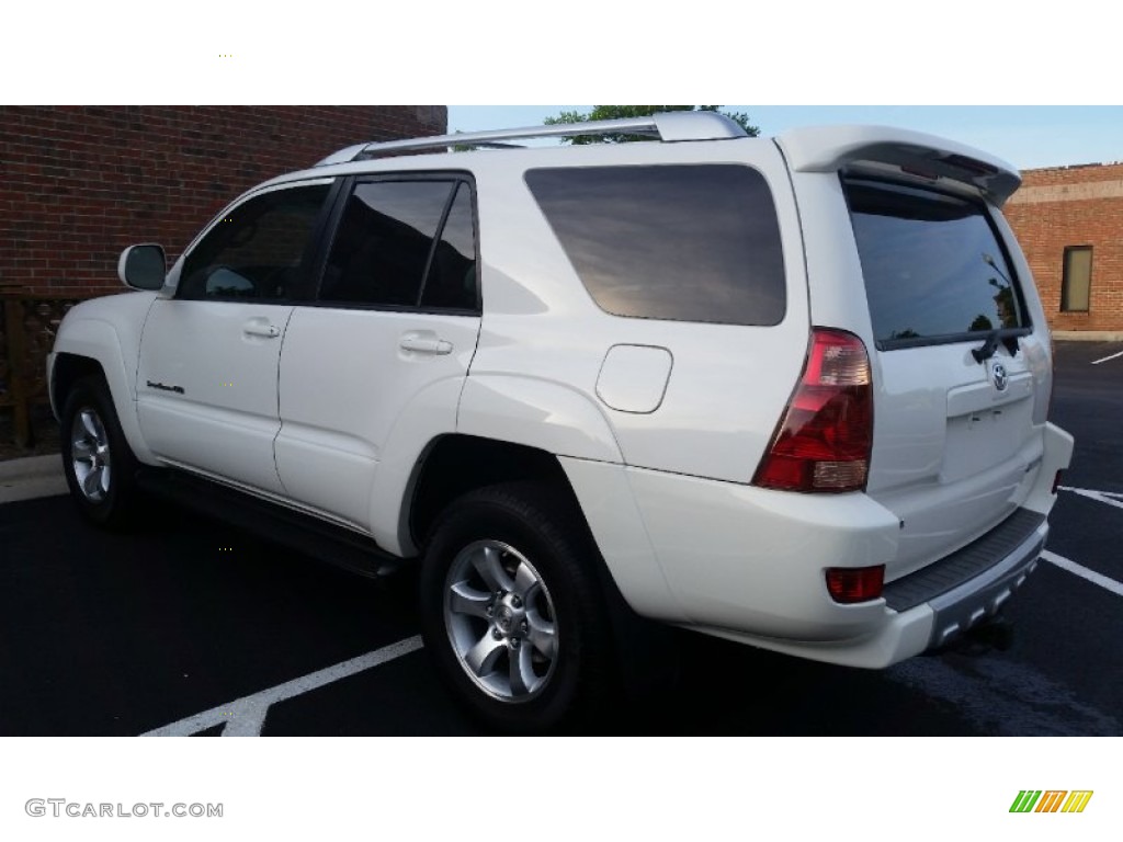 2004 4Runner SR5 4x4 - Natural White / Stone photo #26