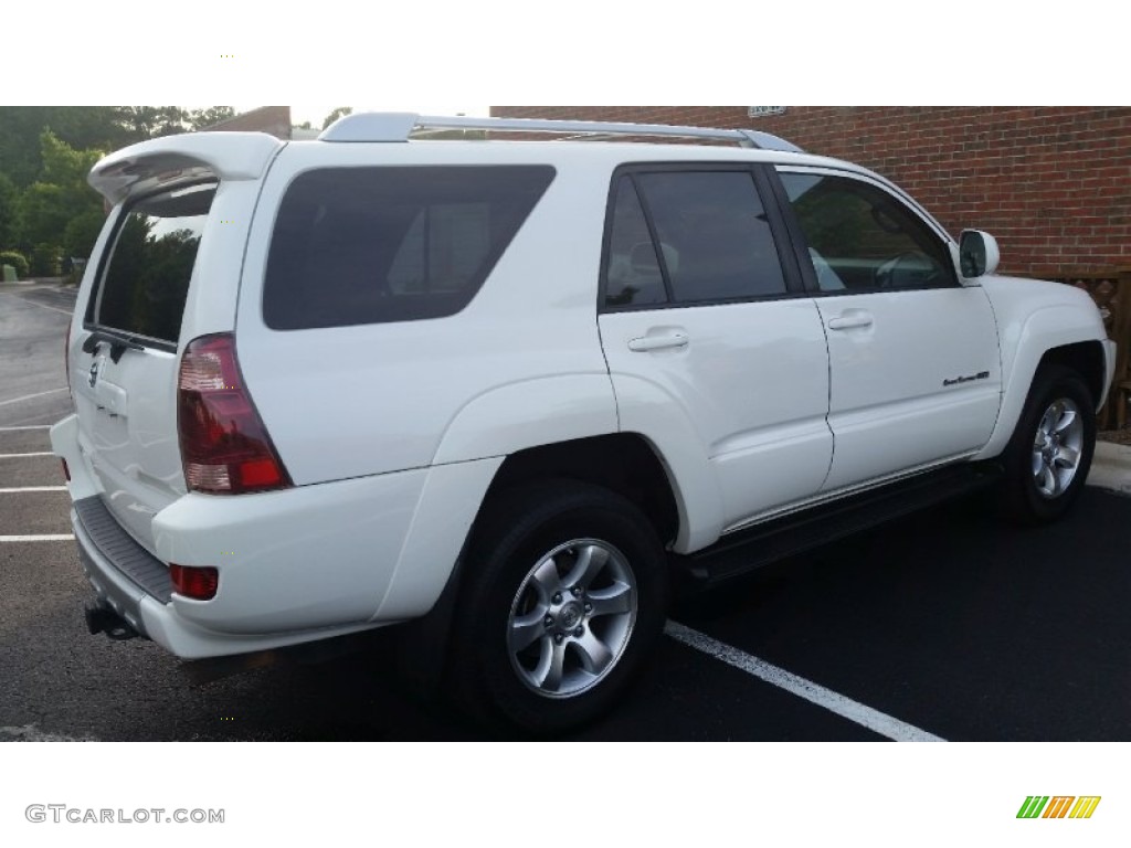2004 4Runner SR5 4x4 - Natural White / Stone photo #27