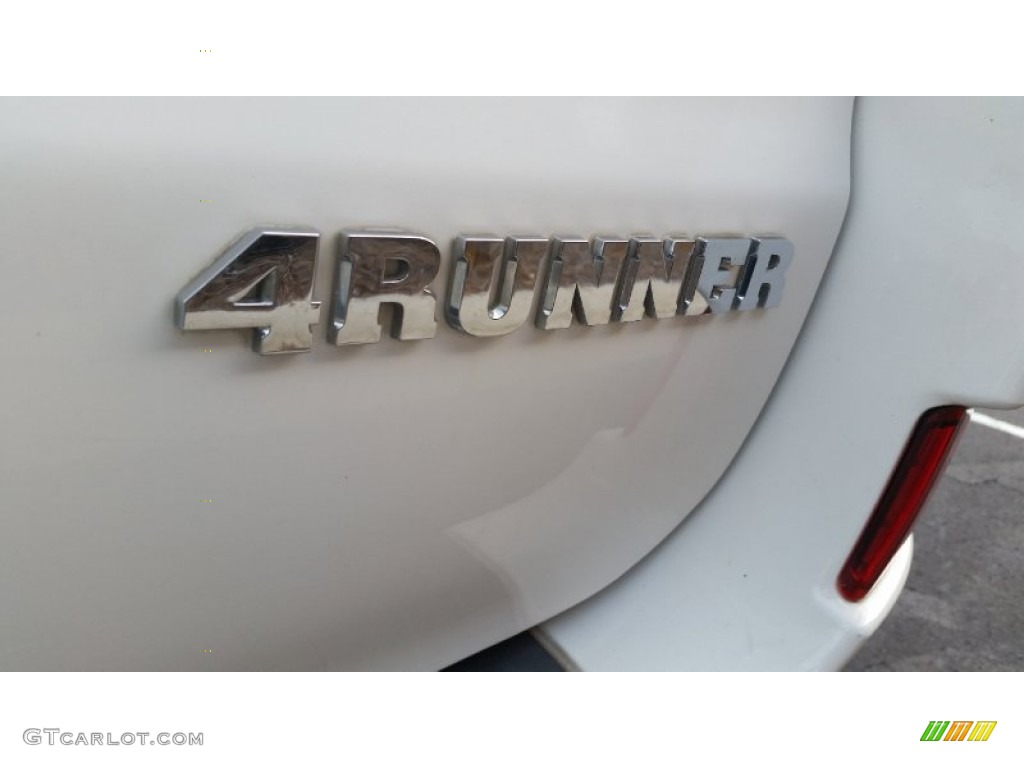 2004 4Runner SR5 4x4 - Natural White / Stone photo #31