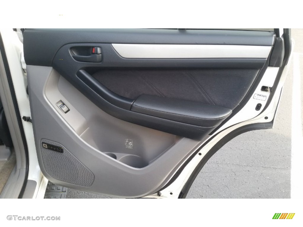 2004 4Runner SR5 4x4 - Natural White / Stone photo #35