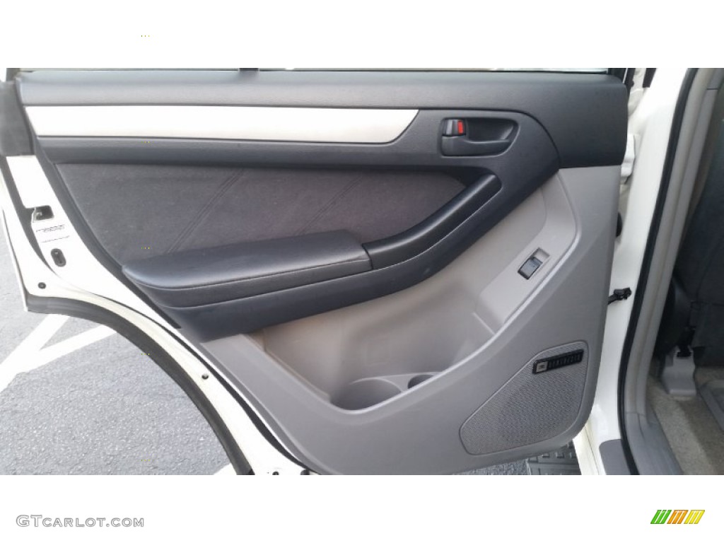 2004 4Runner SR5 4x4 - Natural White / Stone photo #36