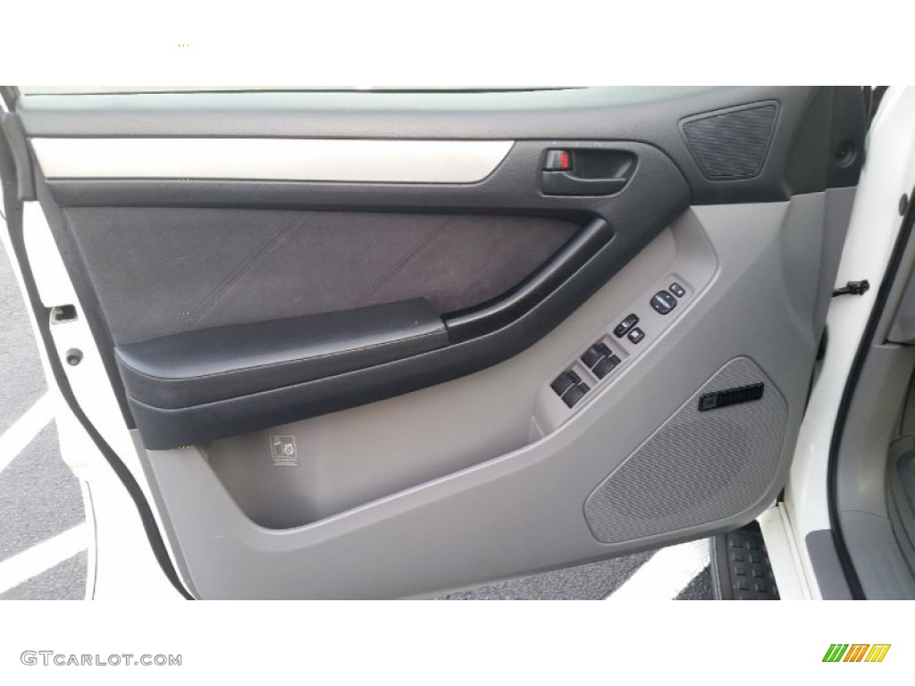 2004 4Runner SR5 4x4 - Natural White / Stone photo #37