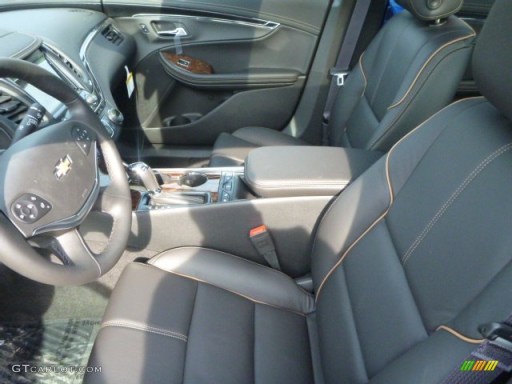 2015 Chevrolet Impala LTZ Front Seat Photo #94726662