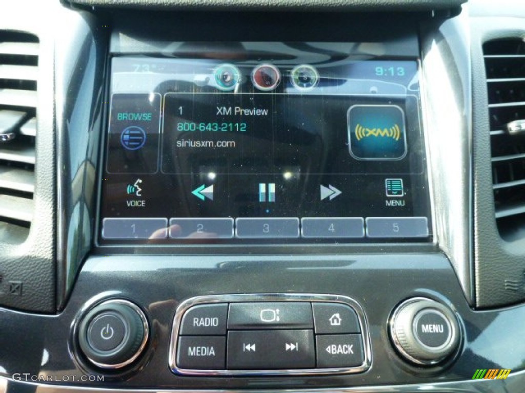 2015 Chevrolet Impala LTZ Controls Photo #94726713