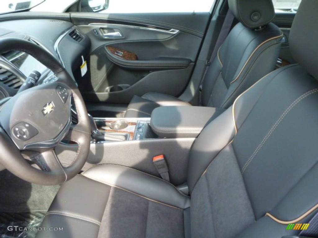 Jet Black Interior 2015 Chevrolet Impala LT Photo #94726794