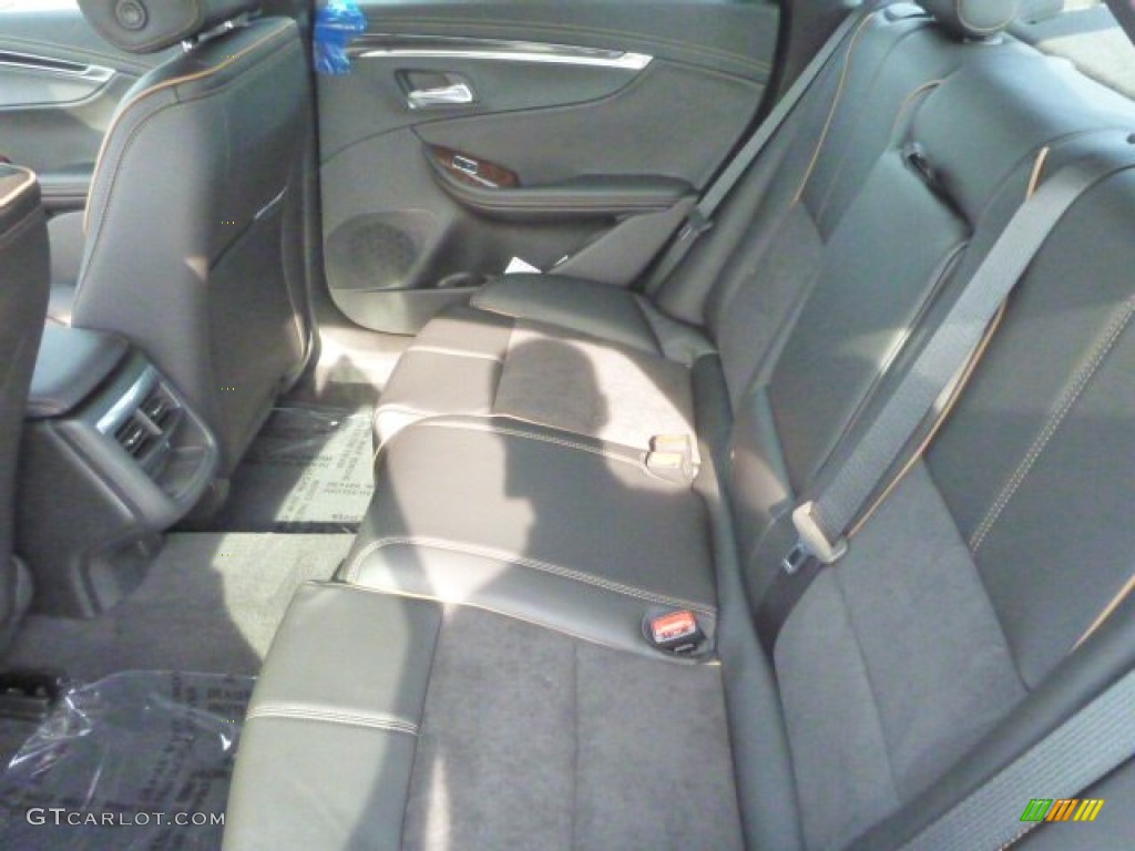 2015 Chevrolet Impala LT Rear Seat Photo #94726801