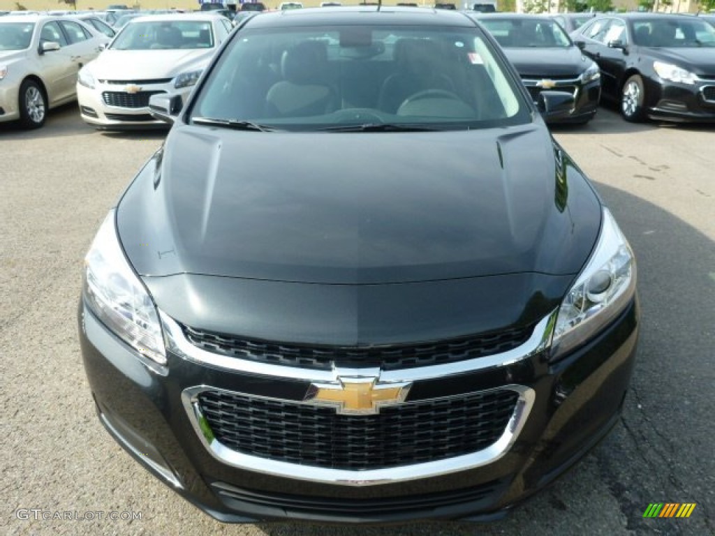 2015 Malibu LT - Black Granite Metallic / Jet Black photo #8